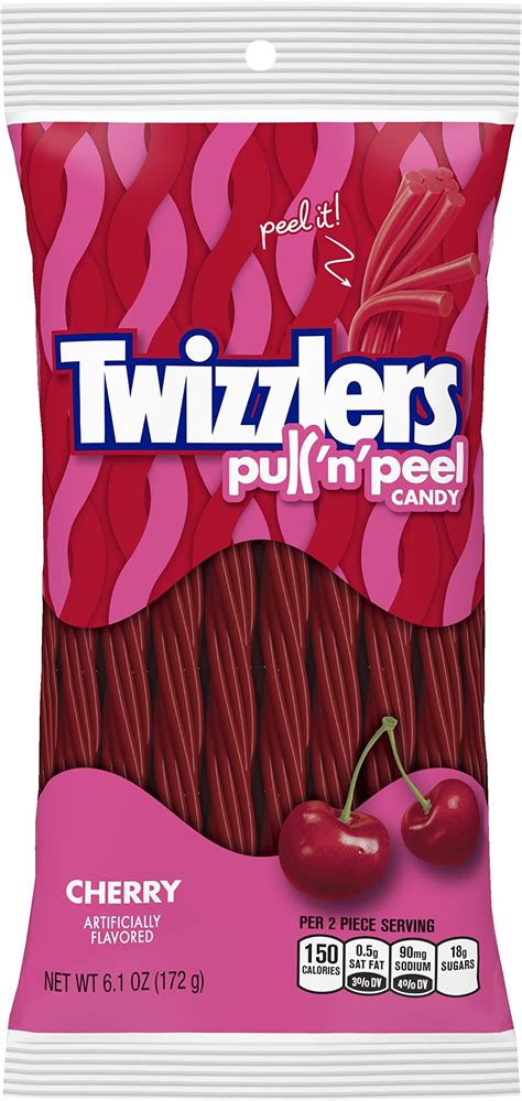 Twizzlers Bites Cherry Flavored Licorice Candy Pack Of 2