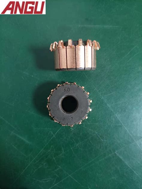 Auto Parts Commuttaor Sample Customization - DC Commutator and Motor