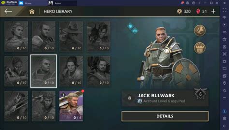 Shadow Fight Arena Beginners Guide To Jack Bulwark Bluestacks