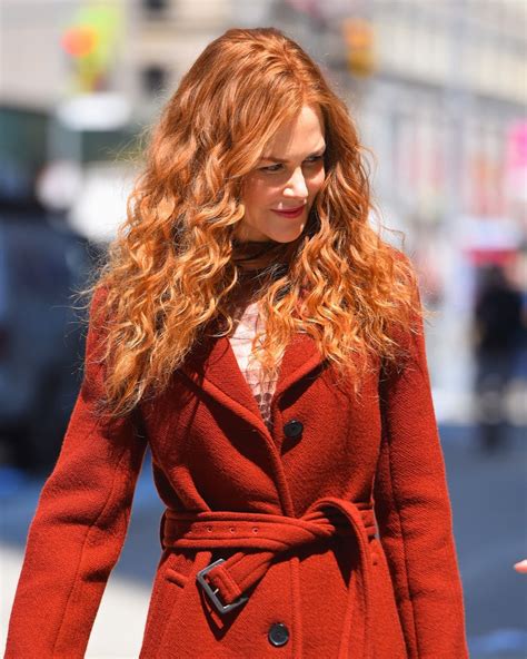 Nicole Kidman With Red, Curly Hair in 2019 | Nicole Kidman's Natural ...