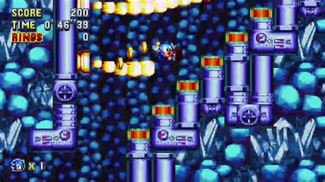 Sonic Mania Lava Reef Zone Act Youtube