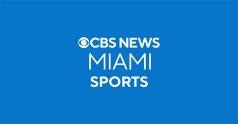 CBS News Miami Sports