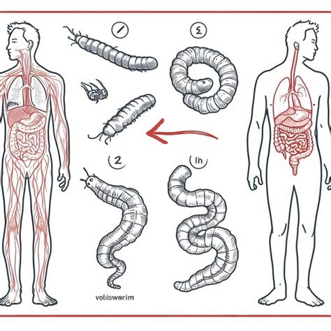 Roundworm In Humans Symptoms