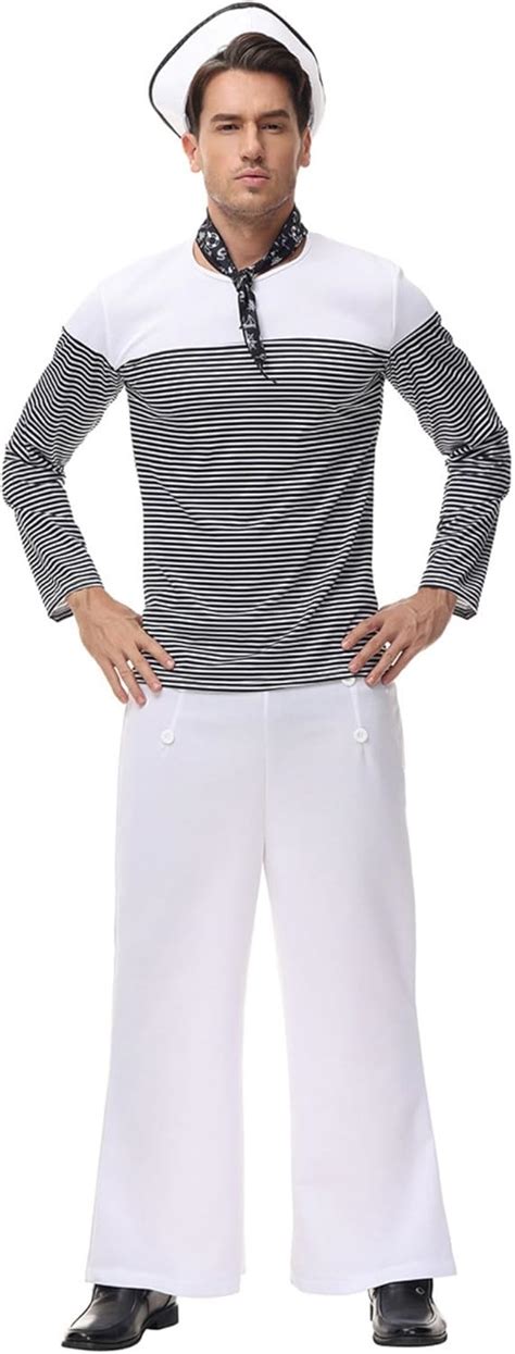 Amazon Sipumia Mens Cosplay Sexy Lingerie Set Role Play Bar Adult Fun Uniform Night Club