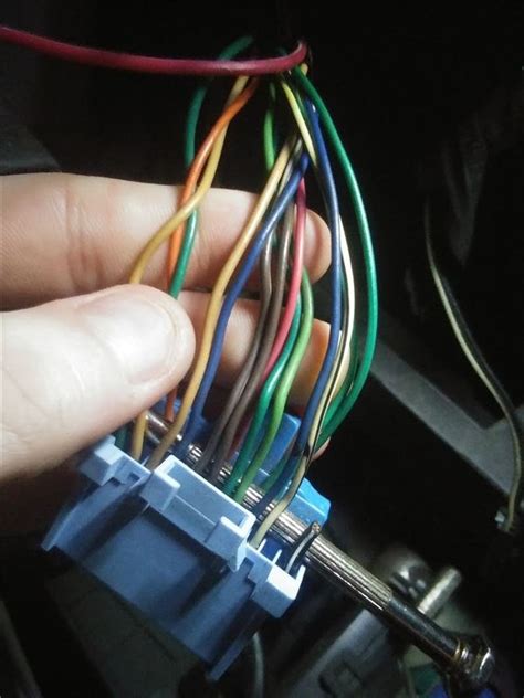 2009 Pontiac G6 Radio Wiring Harness