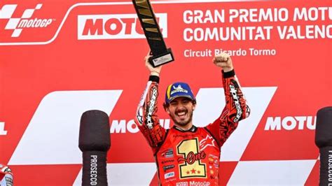 Bagnaia Raih Gelar Juara Dunia MotoGP Berikut Klasemen Akhir Di MotoGP