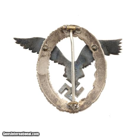 Wwii German Pilots Badge Mm