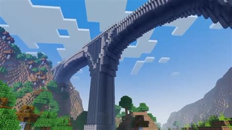 Como Fazer Ponte Gigante De Castelo No Minecraft Dicas E Construção Medieval Youtube