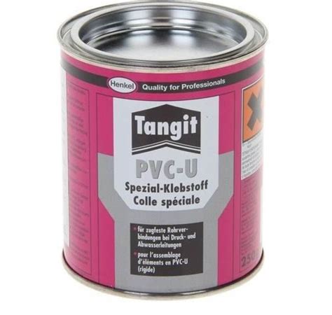 Клей для ПВХ Tangit PVC-U (250г) - купить в Москве по выгодной цене ...