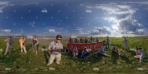 360° view of Koltsovo Airport - Airfield #2 - Alamy