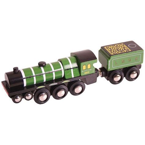 Big Jigs - Flying Scotsman (Heritage Collection) BJT458 - Timber Toys