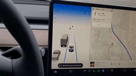 Teslas Latest Recall Simply Updates Autopilot Software To Be More