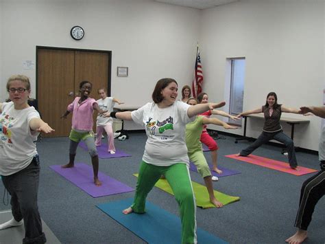Teen Yoga Club Flickr