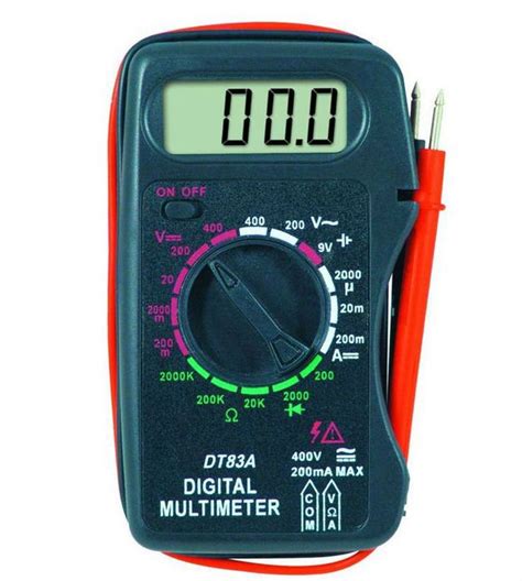 Купить dt83a цифровой мультиметр в интернет-магазине с бесплатной ...