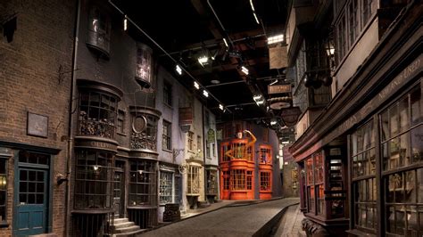 Wander down Harry Potter's Diagon Alley with Google Street View | WIRED UK