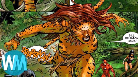 Cheetah Dc Comic Wallpapers Wallpaper Cave