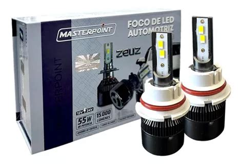 Kit De Focos Led Csp Caras Alta Y Baja