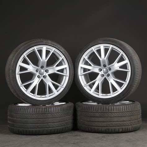 Inch Summer Wheels Original Audi Rs Performance G