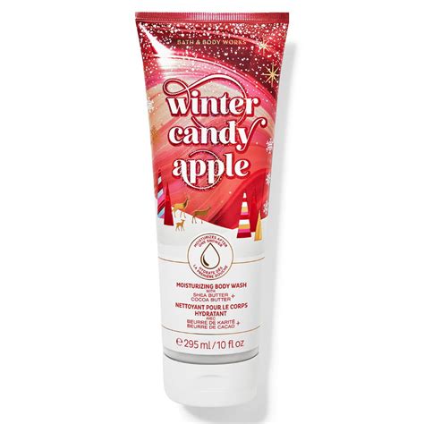 Bath Body Works BBW 保濕香水身體乳霜冬糖蘋果Winter Candy Apple226g PChome 24h購物