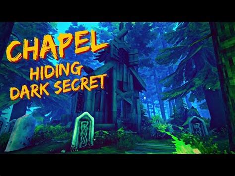 Valheim Abandoned Church And Spooky Cemetery Build YouTube