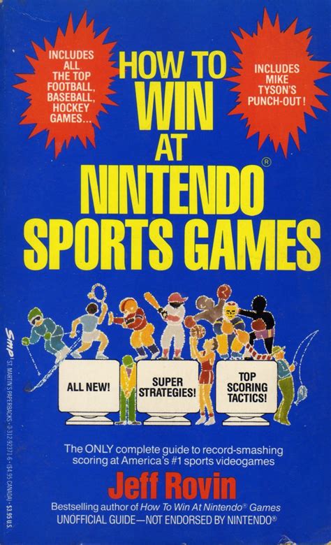 New Release - How to Win at Nintendo Sports Games - New Releases ...
