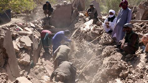 Fast 2 500 Tote Nach Erdbeben In Afghanistan Tagesschau De