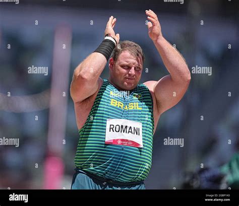 Tokio Japan Th Aug Athletics Olympics Shot Put Men Final