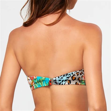 Multi Alegria Bandeau Bikini Top BrandAlley