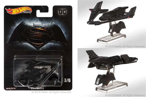 Dc Dc Theatrical Vehicles Hot Wheels