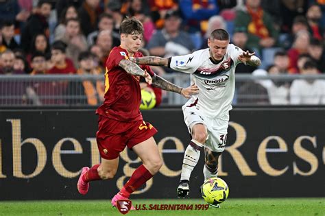 Roma Salernitana 2 2 Il Tabellino U S Salernitana 1919