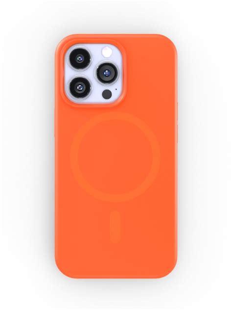 Neon Orange Silicone Iphone Case Felony Case