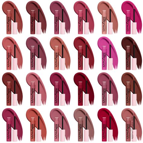 Ruj Lichid Mat Nyx Professional Makeup Lip Lingerie Xxl Makeupshop Ro