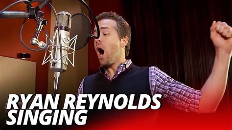 Ryan Reynolds Deadpool Singing Youtube