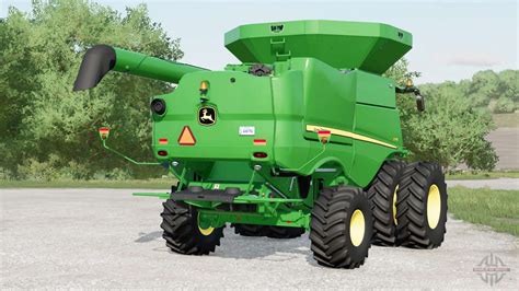 John Deere S Series Configuraciones De Tanques De Grano Para