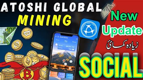 Atoshi Global Mining App Earn Free Usd Week Payment Proof Atosh