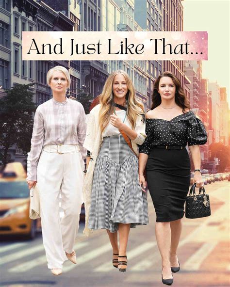 And Just Like That Sex The City And The Power Of Messy Nostalgia Capsule NZ