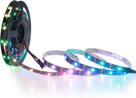 ALITOVE WS2812B Direccionable LED Strip Light 16 4ft 300 LED