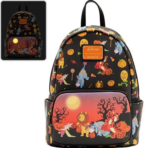 Backpacks Winnie The Pooh Glow In The Dark Entertainment Earth