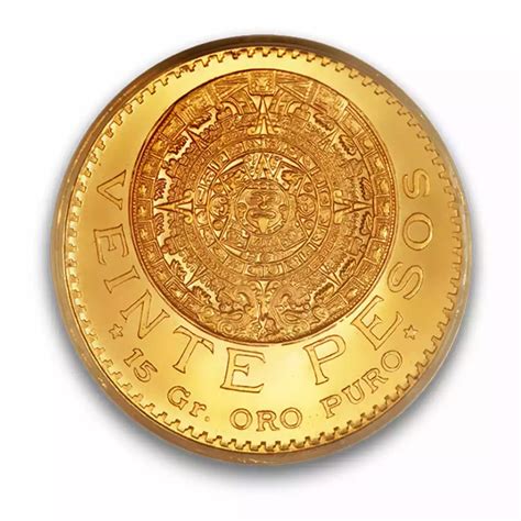 Mexican Peso Gold Coin Gold Mexican Coin Stout Gold And Silver