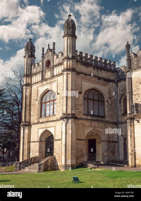 Palacio Dadiani En Zugdidi Georgia Museo Hist Rico Arquitect Nico