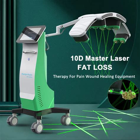 Laser Lipo À Lumière Verte 532nm Dissolvant Les Graisses Du Corps