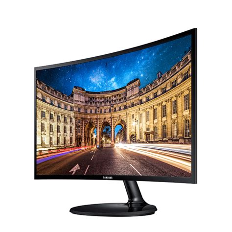 Samsung Curved LED Monitor Ultra-Slim Design C24F390FHMXZN