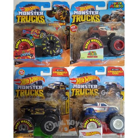 Jual Hotwheels Monster Truck Moster Truck Hot Wheels Shopee Indonesia