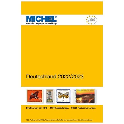 Michel Catalog Deutschland 2022 2023 Philatelicly