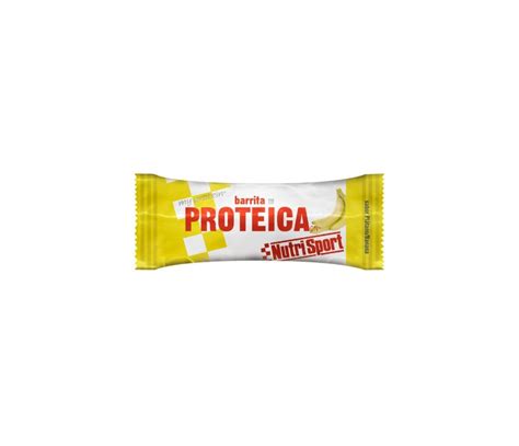 Nutrisport Barrita Proteica Sabor Pl Tano