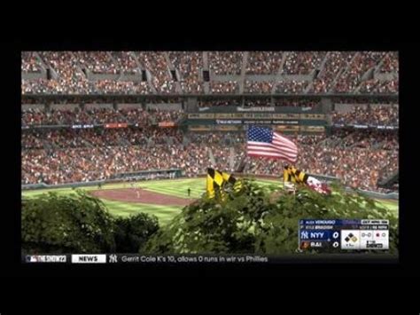 Gameplay Yankees VS Orioles MLB THE SHOW 23 YouTube