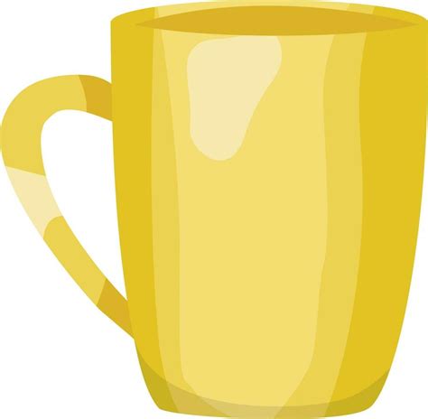 empty ceramic mug vector illustration 24177035 Vector Art at Vecteezy