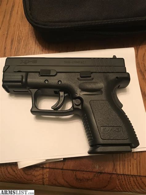 Armslist For Sale Springfield Xd Subcompact