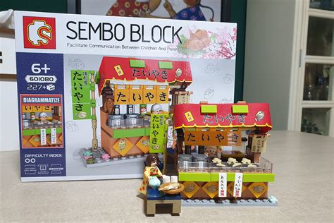 Sembo Block Review Esther Phang