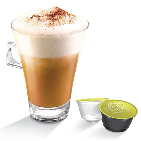 Cápsula Nescafé Dolce Gusto Cappuccino 16 Cápsulas Nestlé